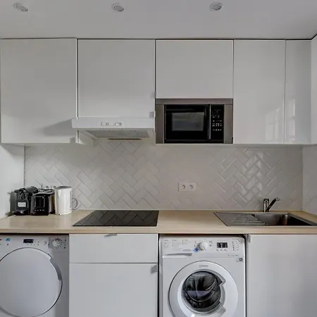 260 Cracotte - Superbe A Apartamento París