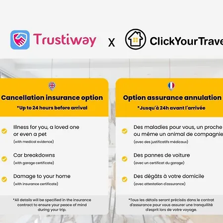 260 Cracotte - Superbe A Апартаменты