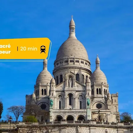 Апартаменты 260 Cracotte - Superbe A Париж